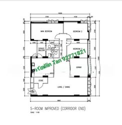 Blk 366 Woodlands Avenue 5 (Woodlands), HDB 5 Rooms #568793911